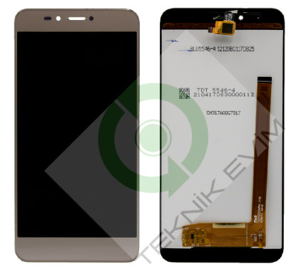 Casper Via M3 Lcd Ekran Dokunmatik Gold