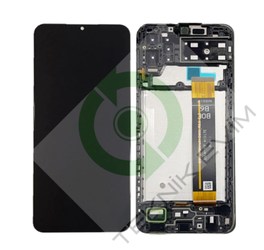 Samsung A13 A135F Çıtalı Orjinal Lcd Ekran Dokunmatik