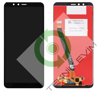 Huawei Y9 2018 Lcd Ekran Dokunmatik Siyah