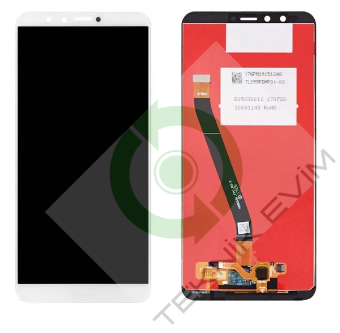 Huawei Y9 2018 Lcd Ekran Dokunmatik Beyaz