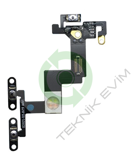 Apple İpad 12.9''A1876 A1895 A1983 A2014 On Off Açma Kapama Tuşu Flexi