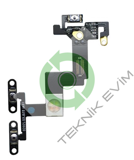 Apple İpad 12.9'' A2069 A2232 A2229 A2233 On Off Volume Yan Ses Açma Kapama Flexi