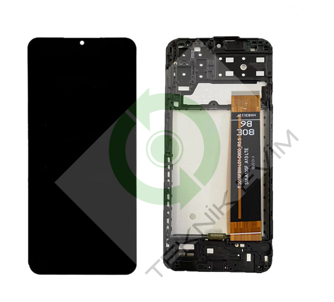 Samsung A13S Sm-A137F Çıtalı Orjinal Lcd Ekran Dokunmatik