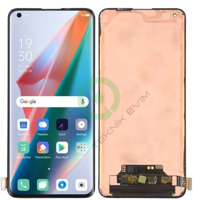 Oppo Find X3 Lcd Dokunmatik Ekran