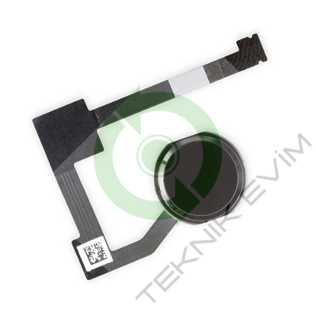 Apple İpad Pro 12.9 A2232 Home Flex Orta Tuş Siyah