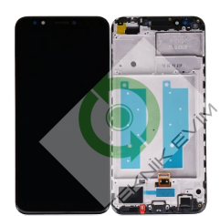 Huawei Y7 Prime 2018 Çıtalı Lcd Ekran Dokunmatik