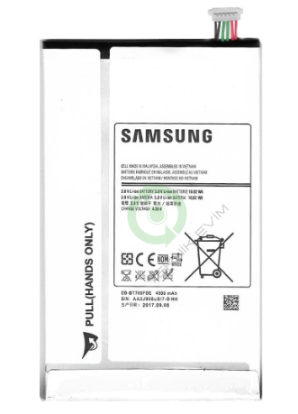 Samsung Galaxy Tab S SM-T705 Batarya Pil