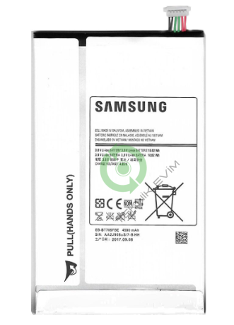 Samsung Galaxy Tab S SM-T700 Batarya Pil