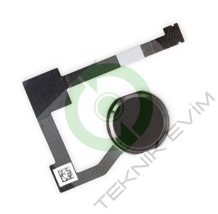 Apple İpad Pro 12.9 A2436 Home Flex Orta Tuş Siyah