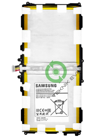 Samsung Galaxy Note 10.1 P605 Batarya Pil
