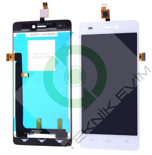 Casper Via V8C Lcd Ekran Dokunmatik Beyaz