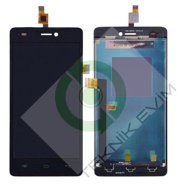 Casper Via V8C Lcd Ekran Dokunmatik Siyah