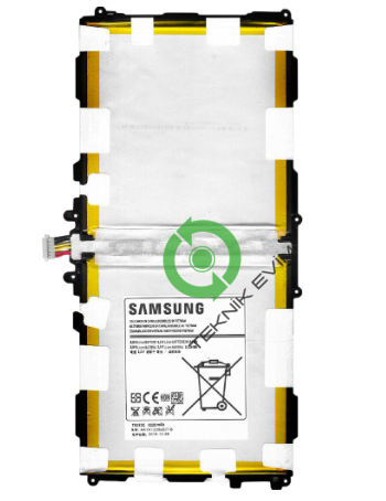 Samsung Galaxy Note 10.1 P601 Batarya Pil