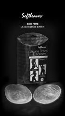 SOFTLEAVES X400 SİLİKONLU GÖĞÜS SİLİKONLARI