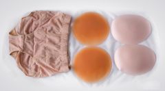 SOFTLEAVES B200 YUVARLAK ŞEKİLLİ EKLEME PEDLİ SİLİKON,POPO ARTTIRICI KÜLOT