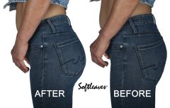 SOFTLEVAES POPO ŞEKİLLENDİRİCİ,DESTEKLEYİCİ SİLİKON KÜLOT SPONGE PANTS
