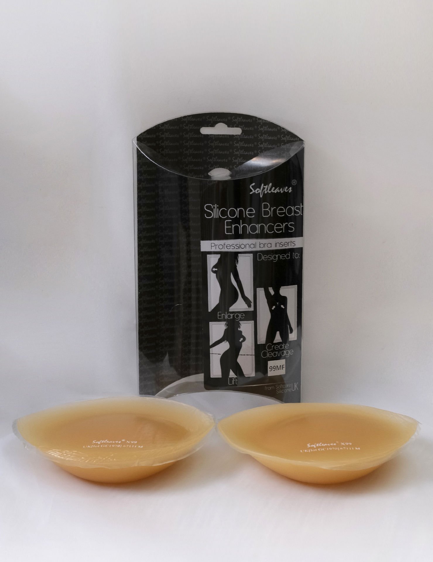 SOFTLEAVES X99 GÖĞÜS SİLİKONU
