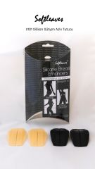SOFTLEAVES  X101  SİLİKON SÜTYEN ASKI TUTUCULARI