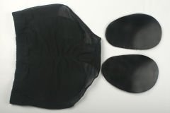 SOFTLEAVES B100 OVAL SİLİKON POPO ARTTIRICI KÜLOT