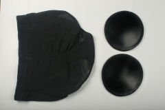 SOFTLEAVES B200 BLACK YUVARLAK ŞEKİLLİ SİLİKONLU POPO ARTTIRICI KÜLOT