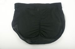 SOFTLEAVES B200 BLACK YUVARLAK ŞEKİLLİ SİLİKONLU POPO ARTTIRICI KÜLOT