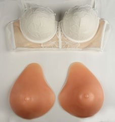 SOFTLEAVES N100 BREAST FORMS GÖĞÜS SİLİKONU