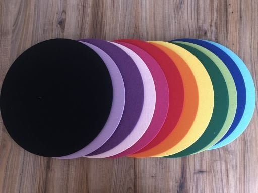 DÜZ RENK SUPLA 33 CM (MDF DAHİL)