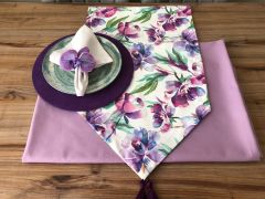 SOFRA SUNUM TAM SET ORKİDE