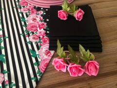 SOFRA SUNUM SETİ PEMBE GÜL DESENLİ