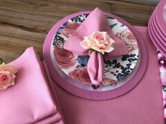 SOFRA SUNUM TAM SET GÜL DETAYLI