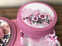 SOFRA SUNUM TAM SET GÜL DETAYLI