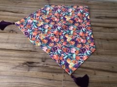 FLORAL CARNIVAL PATTERN RUNNER