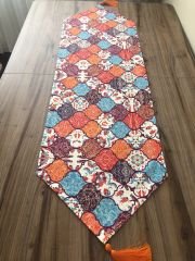 MOTİFLİ MOROCCAN DESENLİ RUNNER