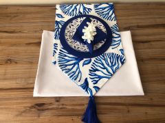 SOFRA SUNUM SETİ TAM SET MAVİ MERCAN