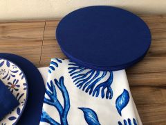 SOFRA SUNUM SETİ TAM SET MAVİ MERCAN