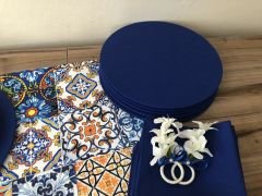 SOFRA SUNUM SETİ MAJOLİKA DESENLİ TAKIM