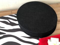 SOFRA SUNUM SETİ ZEBRA DESENLİ