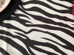 SOFRA SUNUM SETİ ZEBRA DESENLİ