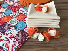 SOFRA SUNUM SETİ RENKL MOROCCAN DESEN