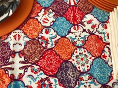 SOFRA SUNUM SETİ RENKL MOROCCAN DESEN