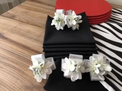 SOFRA SUNUM SETİ ZEBRA DESENLİ