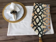 SOFRA SUNUM SETİ DEGRADE OTTOMAN DESENLİ