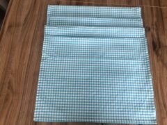 KÜÇÜK PİTİKARE AÇIK MAVİ ÇOK AMAÇLI ÖRTÜ (45cmX70cm)