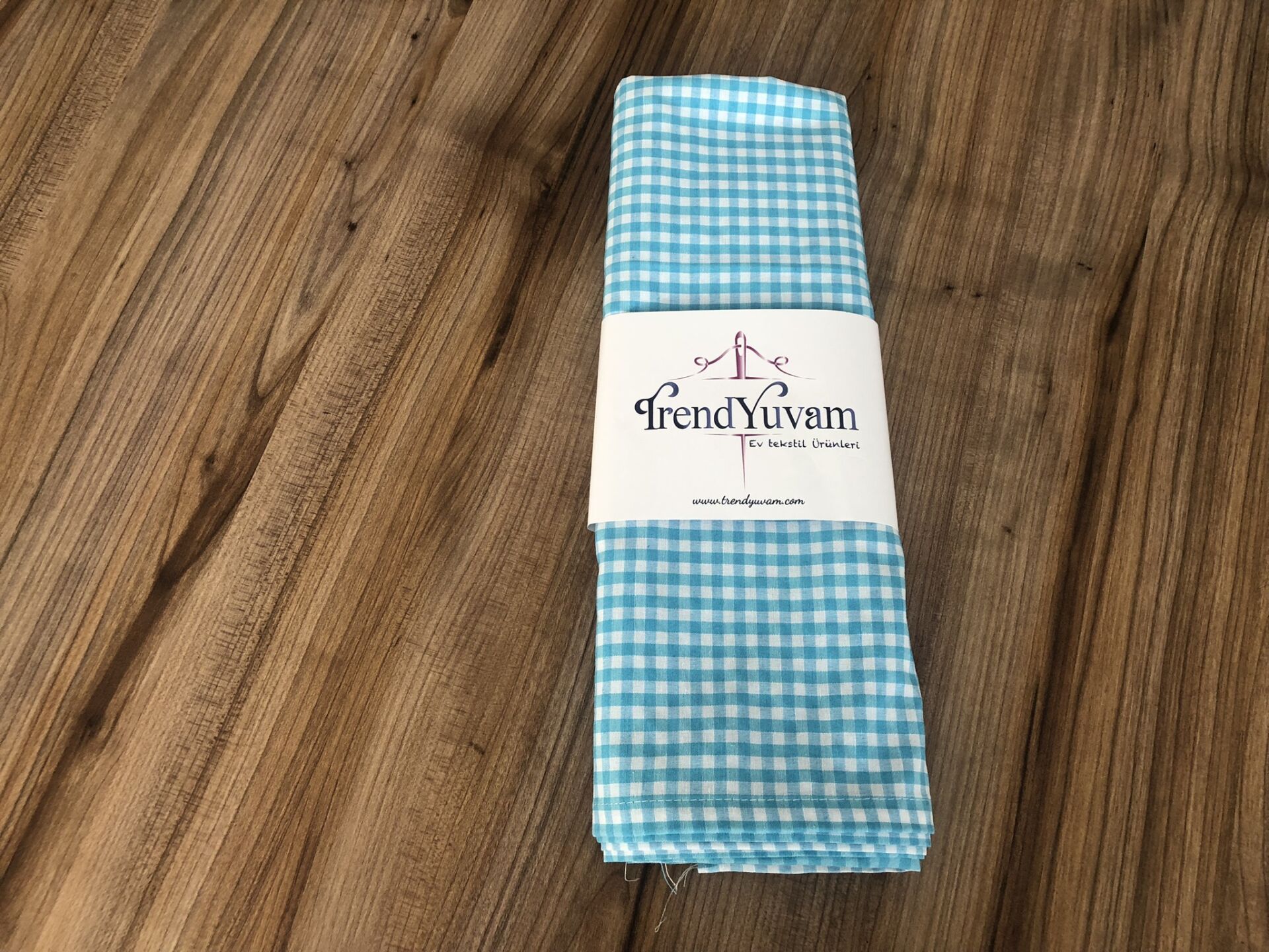 KÜÇÜK PİTİKARE AÇIK MAVİ ÇOK AMAÇLI ÖRTÜ (45cmX70cm)