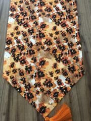 LEOPAR ÇİÇEK DESENLİ RUNNER