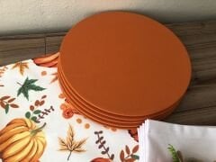 SOFRA SUNUM SETİ BALKABAĞI DESENLİ