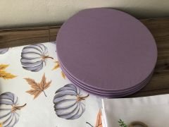 SOFRA SUNUM SETİ BALKABAĞI DESENLİ