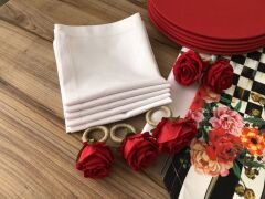 SOFRA SUNUM TAM SET GÜL DESENLİ