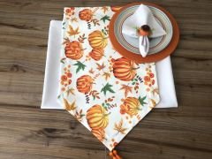 SOFRA SUNUM TAM SET BALKABAĞI DESENLİ
