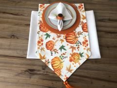 SOFRA SUNUM TAM SET BALKABAĞI DESENLİ